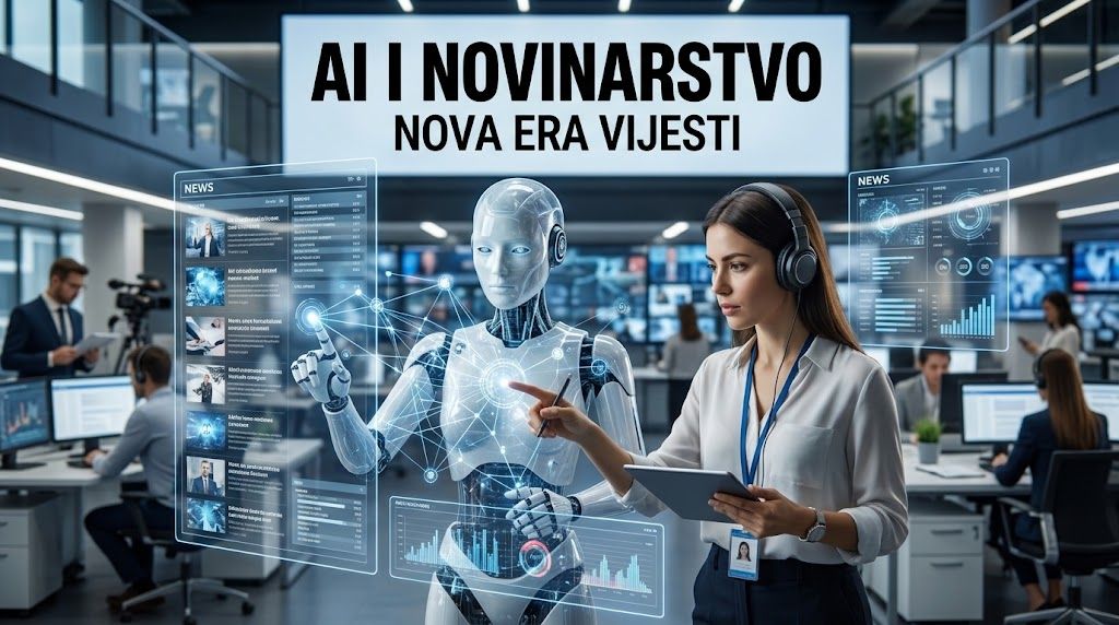 AI u novinarstvu: Vrijeme je za kreiranje etičkih pravila za bh. medije